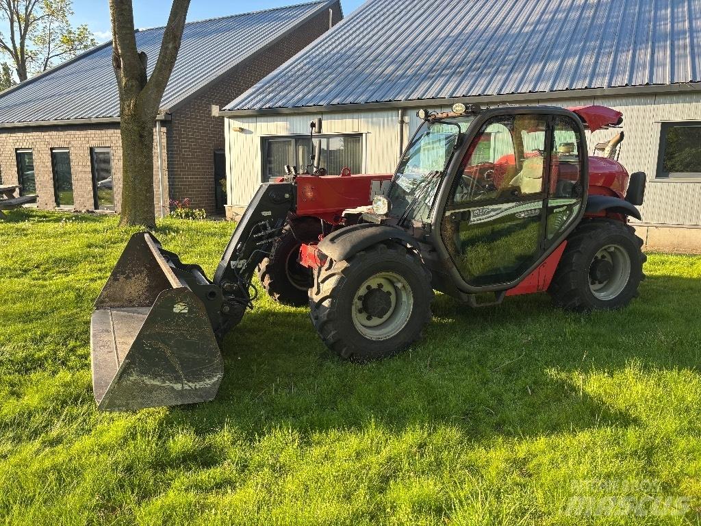 Manitou MLT 629 Teleskopiniai krautuvai