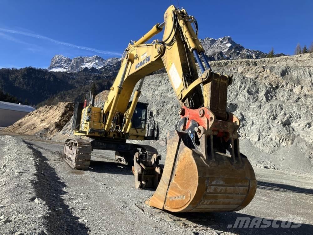 Komatsu PC1250-8 Vikšriniai ekskavatoriai