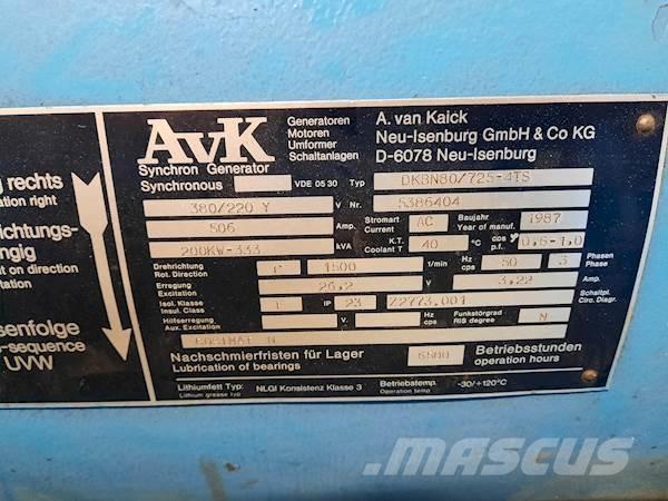 Cummins NT855G3 Transportas - Kita