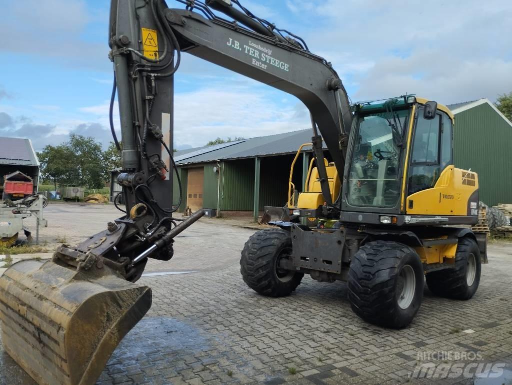 Volvo EW 140 C Ratiniai ekskavatoriai