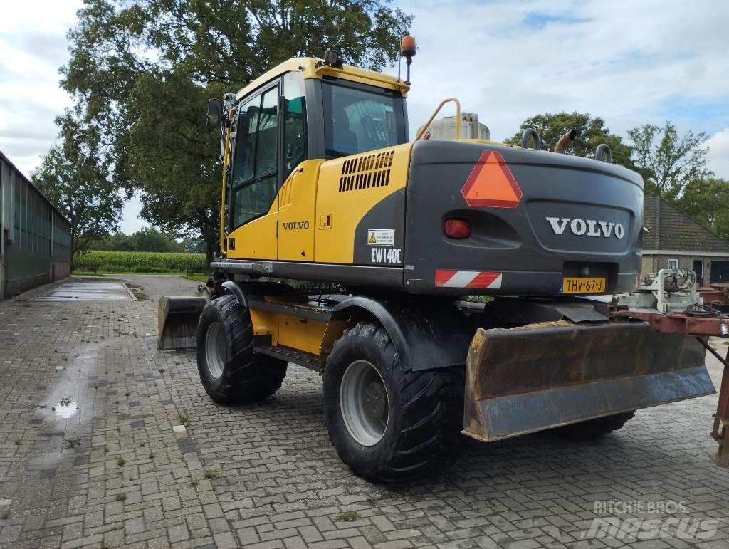 Volvo EW 140 C Ratiniai ekskavatoriai