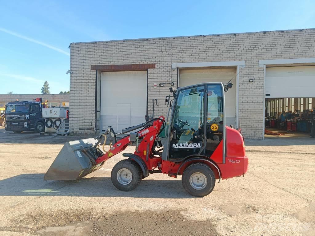 Weidemann 1160 Mini krautuvai