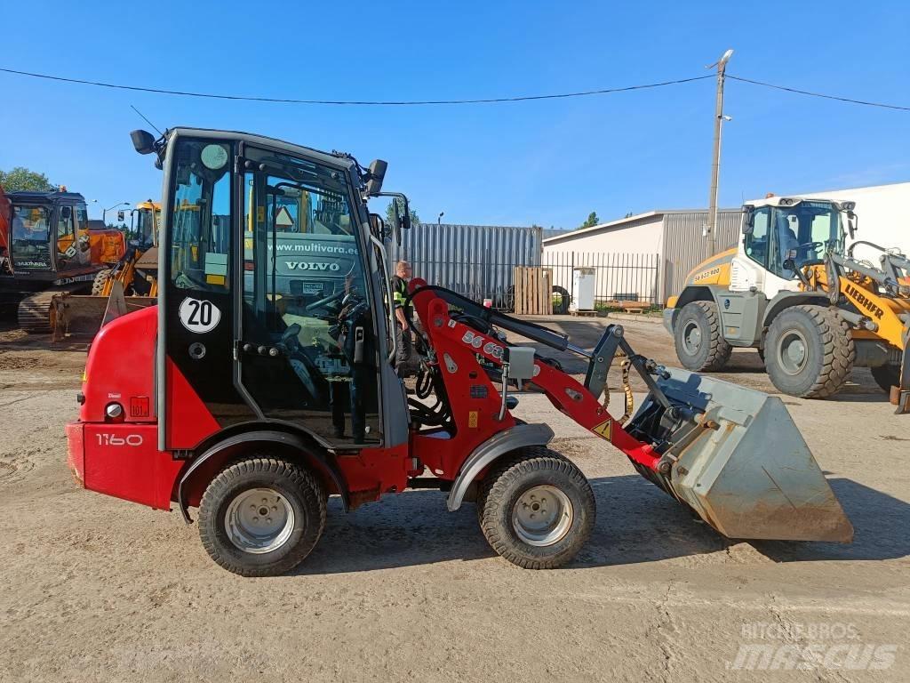 Weidemann 1160 Mini krautuvai