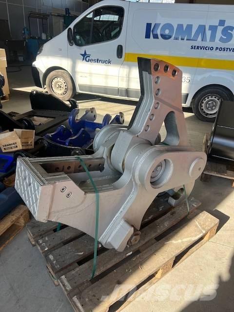 VTN CK21 Kiti naudoti statybos komponentai