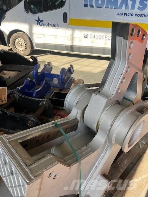 VTN CK21 Kiti naudoti statybos komponentai