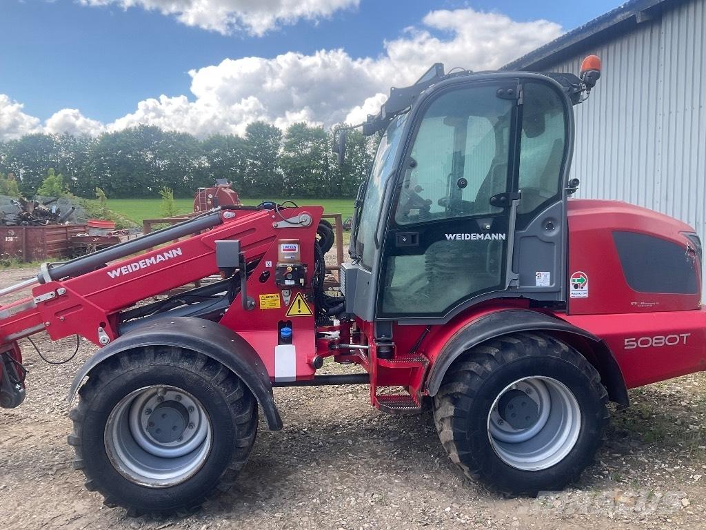 Weidemann 5080T Teleskopiniai ratiniai krautuvai