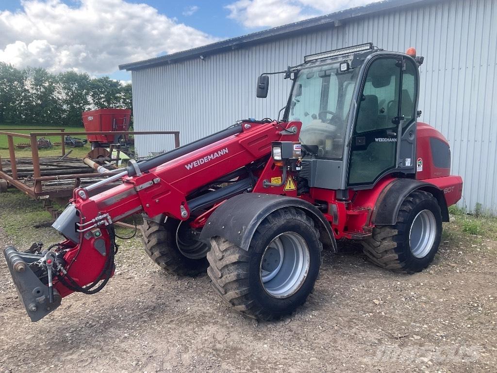Weidemann 5080T Teleskopiniai ratiniai krautuvai