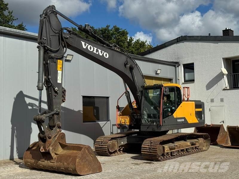 Volvo EC 220 EL Vikšriniai ekskavatoriai