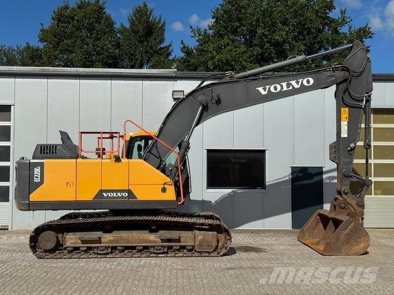 Volvo EC 220 EL Vikšriniai ekskavatoriai