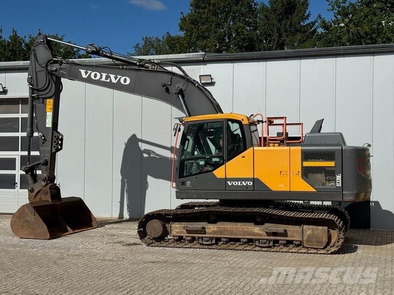 Volvo EC 220 EL Vikšriniai ekskavatoriai