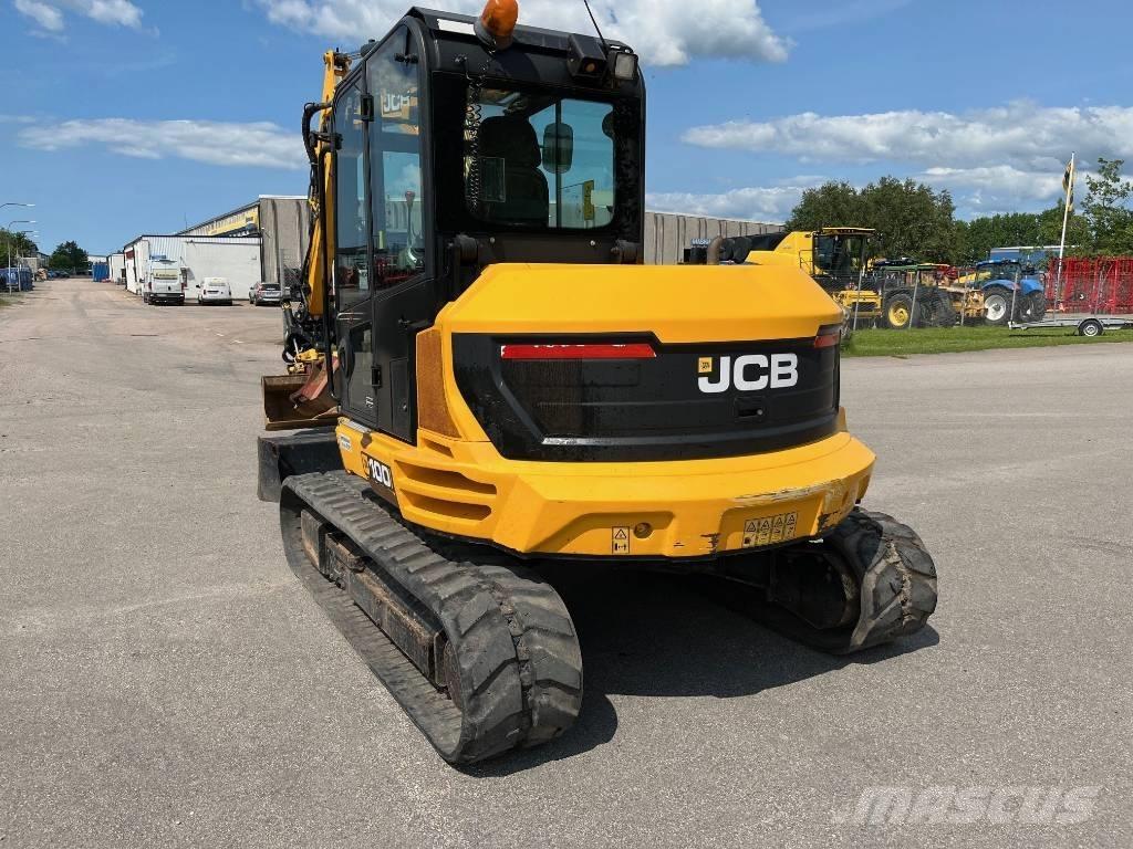 JCB 100 C-1 Vidutinės galios ekskavatoriai 7-12 t