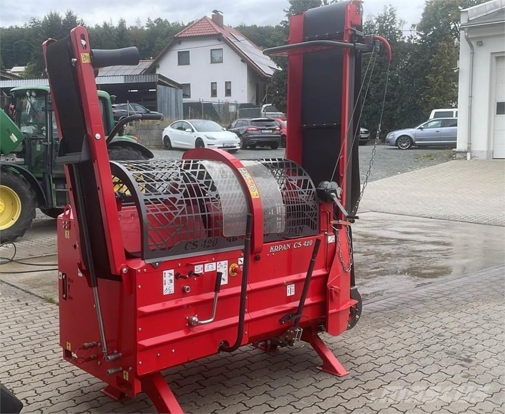Krpan CS 420 MECH Kiti priedai