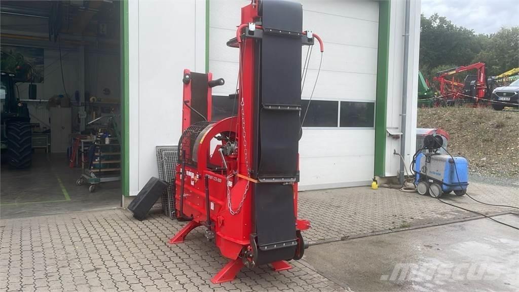 Krpan CS 420 MECH Kiti priedai