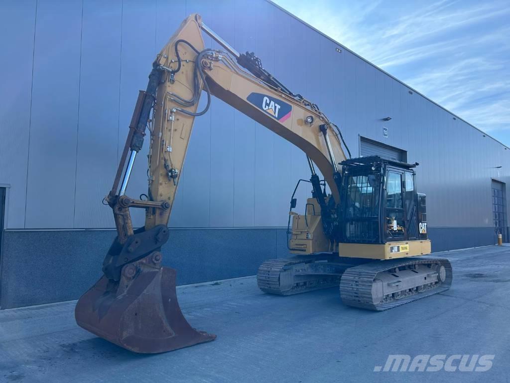 CAT 325 FL CR Vikšriniai ekskavatoriai