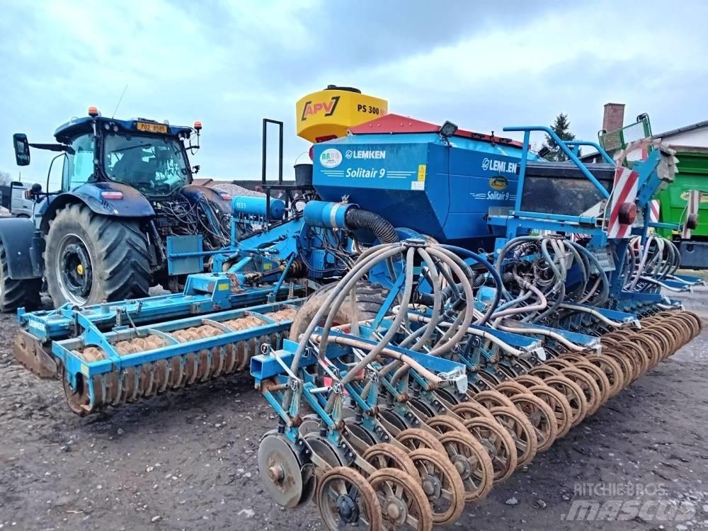 Lemken Solitair 9 Sėjamieji kombainai