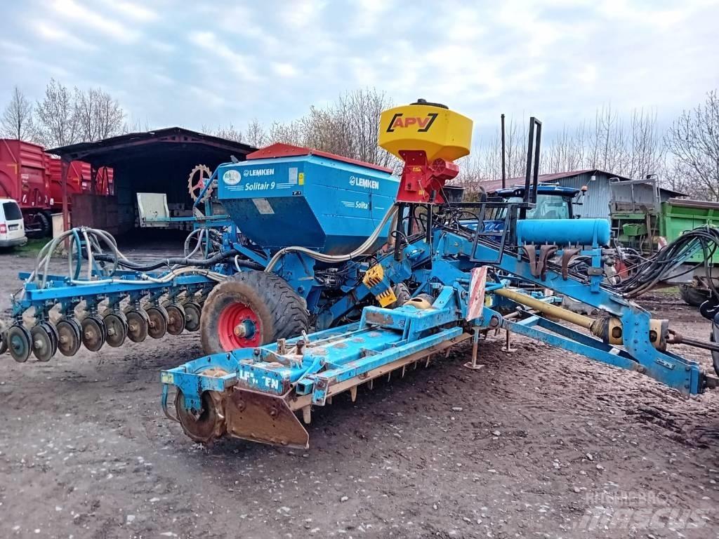 Lemken Solitair 9 Sėjamieji kombainai