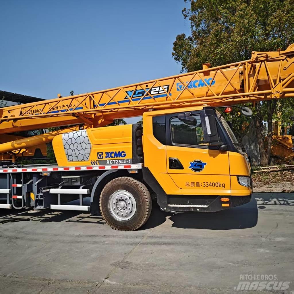 XCMG XCT 25 Visureigiai kranai
