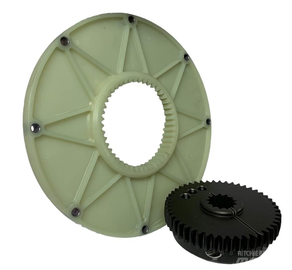 Timberjack 1410B Hidraulikos įrenginiai