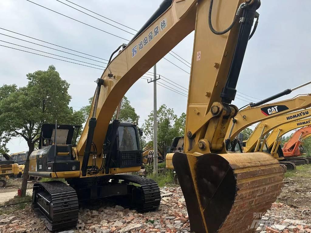 CAT 336 D Vikšriniai ekskavatoriai