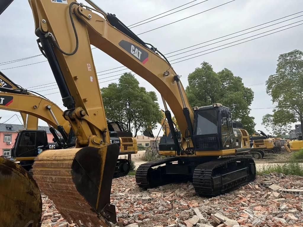 CAT 336 D Vikšriniai ekskavatoriai