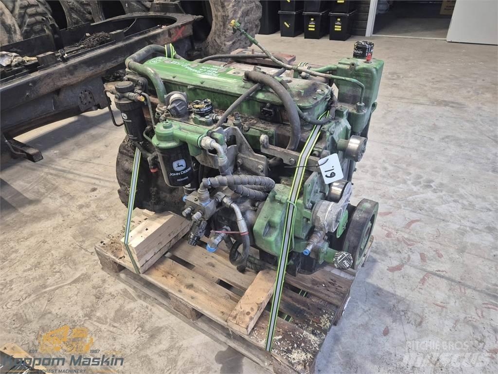 John Deere 1510e Varikliai