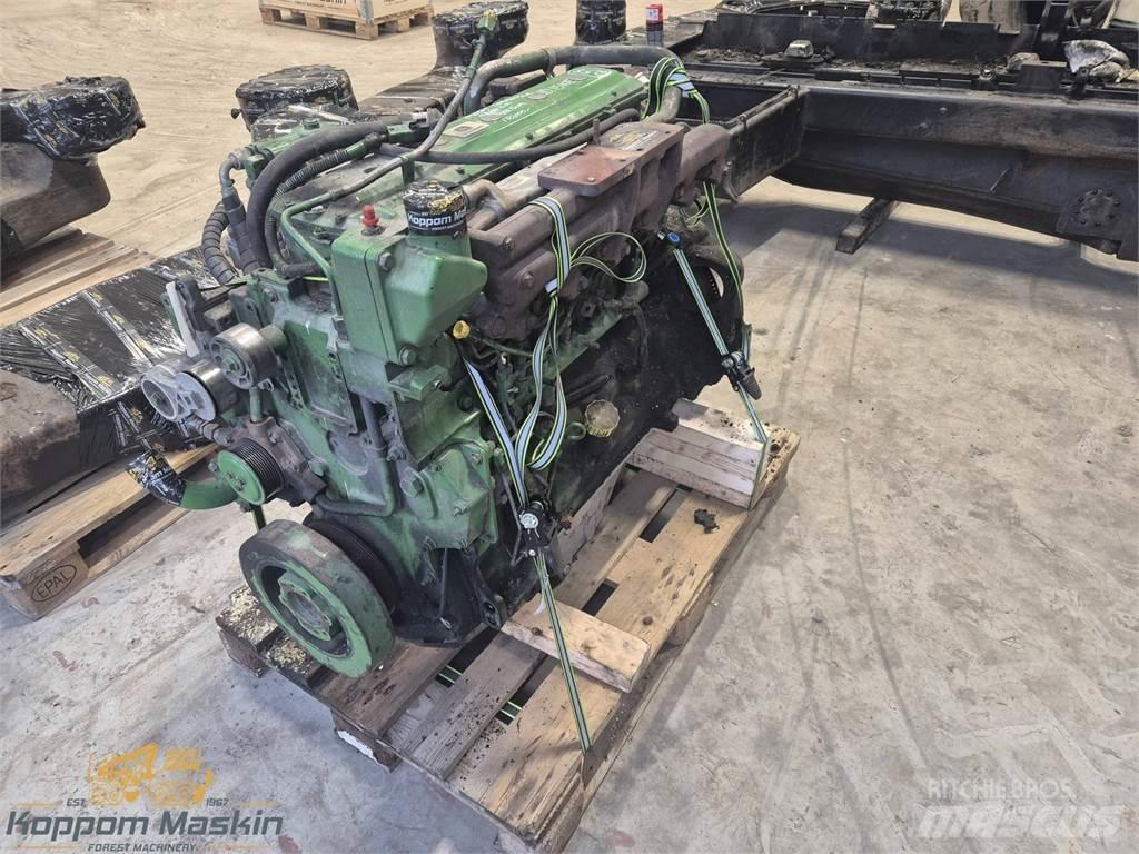 John Deere 1510e Varikliai