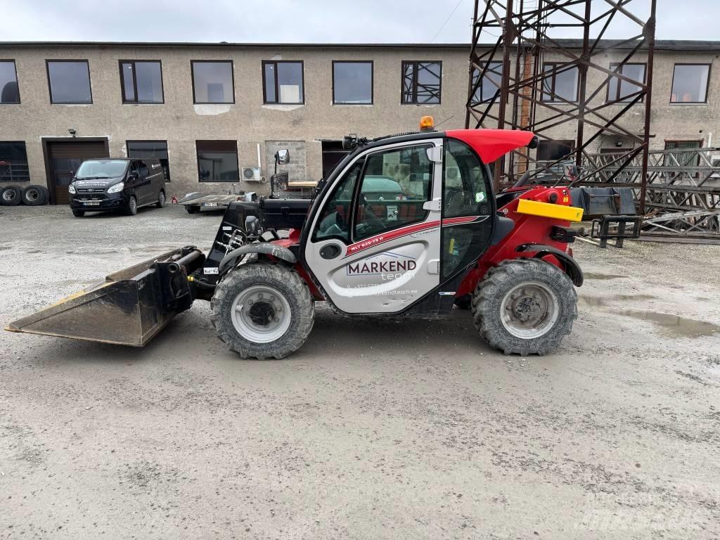 Manitou MLT 625-75 H Teleskopiniai krautuvai