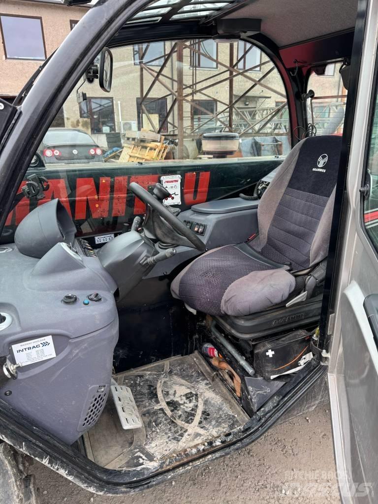 Manitou MLT 625-75 H Teleskopiniai krautuvai