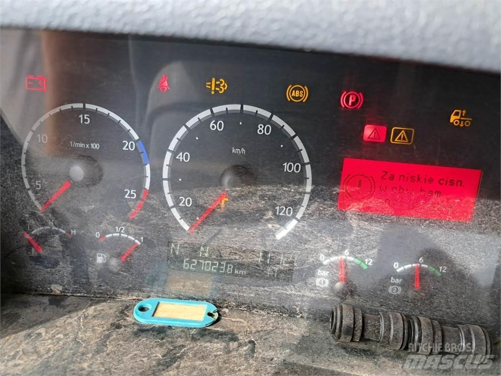 Scania P310 + HR Platformos/ Pakrovimas iš šono