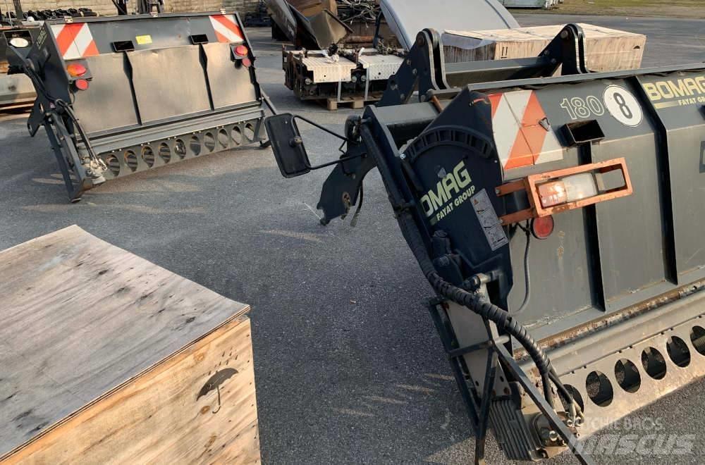 Bomag BS 180 Porinių būgnų volai
