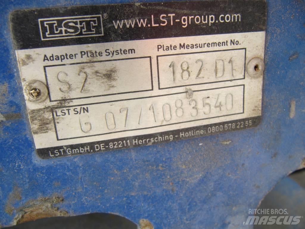 LST S2 Kiti naudoti statybos komponentai