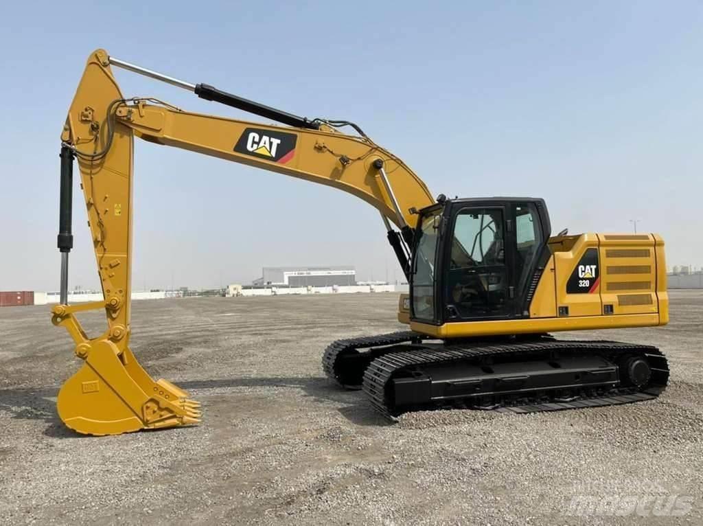 CAT 320GC Vikšriniai ekskavatoriai