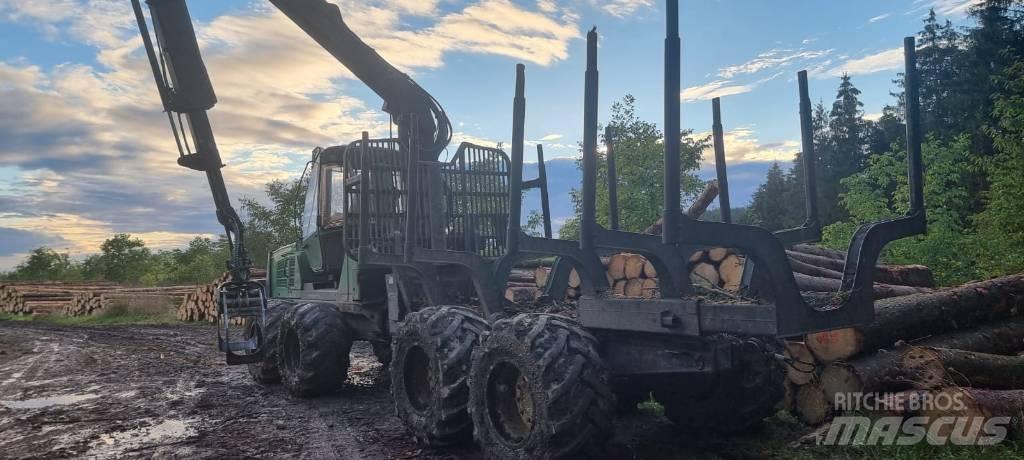 John Deere 1110 E Naudoti miškovežiai (Forvarderiai)