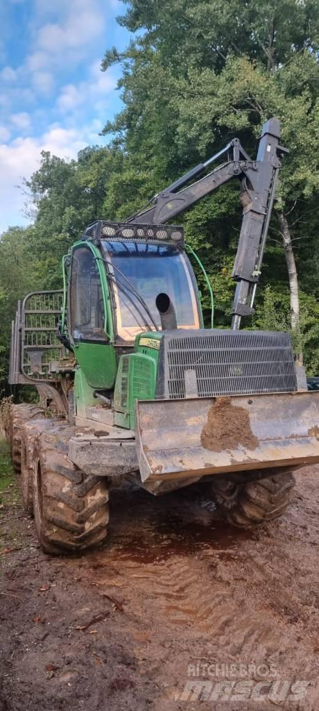 John Deere 1110 E Naudoti miškovežiai (Forvarderiai)