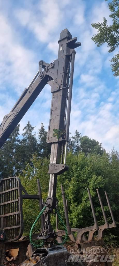 John Deere 1110 E Naudoti miškovežiai (Forvarderiai)