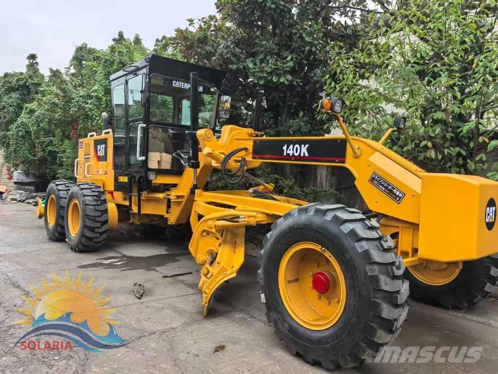 CAT 140 K Greideriai