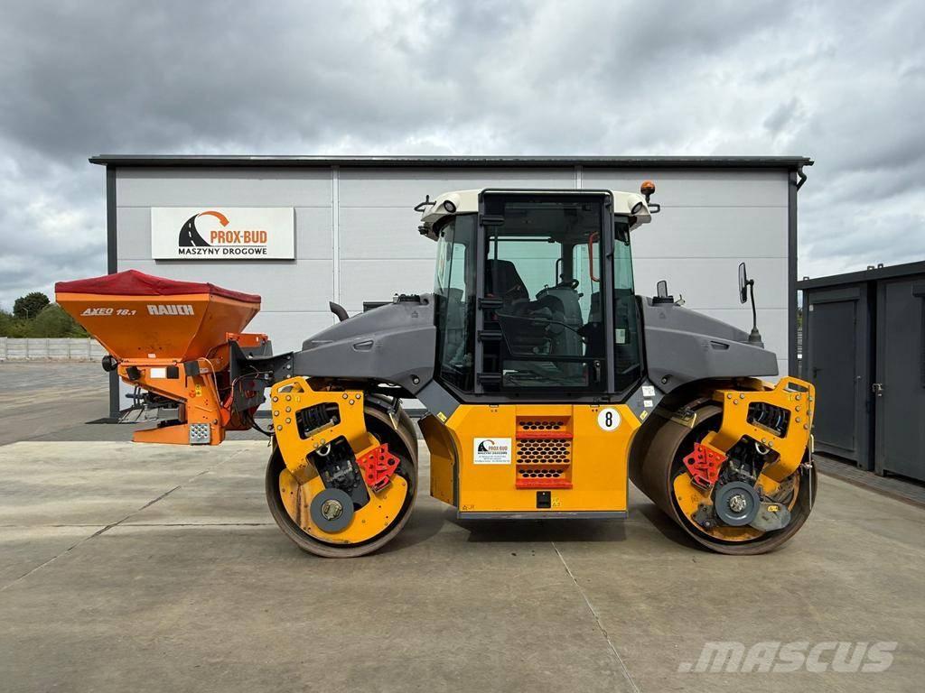 Hamm DV +90 VV-S Porinių būgnų volai