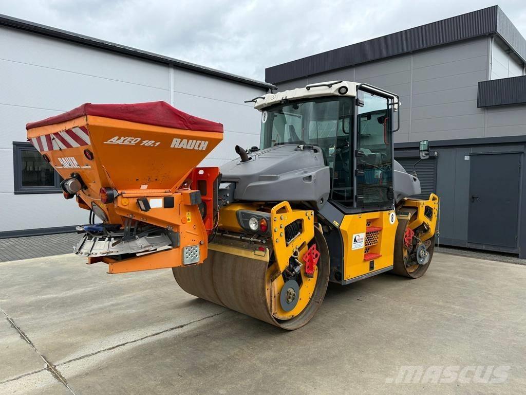 Hamm DV +90 VV-S Porinių būgnų volai