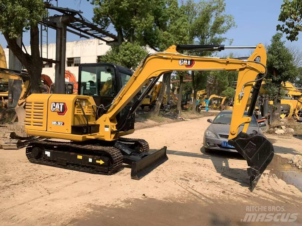 CAT 305.5 E2 Mini ekskavatoriai < 7 t