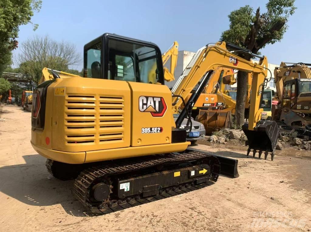 CAT 305.5 E2 Mini ekskavatoriai < 7 t
