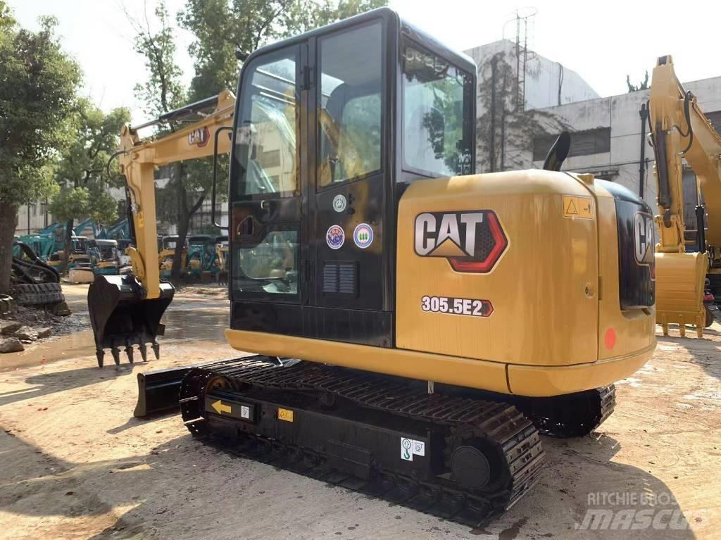 CAT 305.5 E2 Mini ekskavatoriai < 7 t