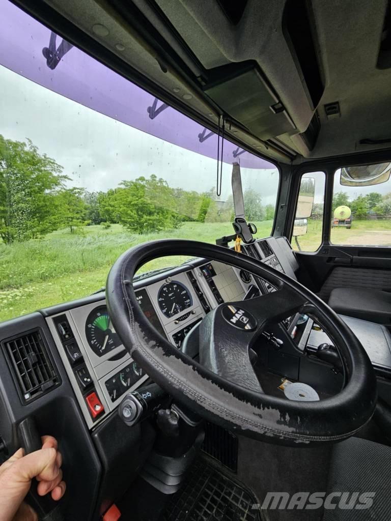 MAN F 2000 Naudoti vilkikai