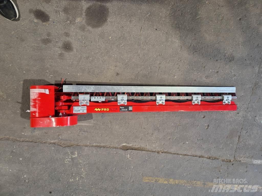 Idass 135 Elektro Derliaus nuėmimo kombainų galvos