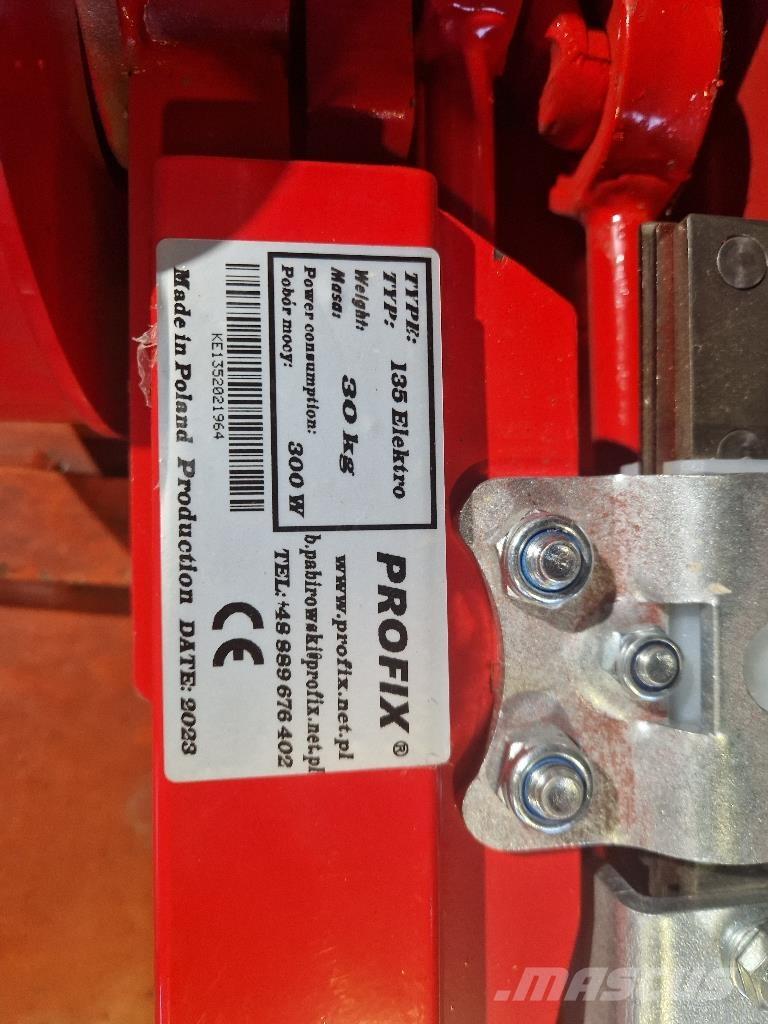 Idass 135 Elektro Derliaus nuėmimo kombainų galvos