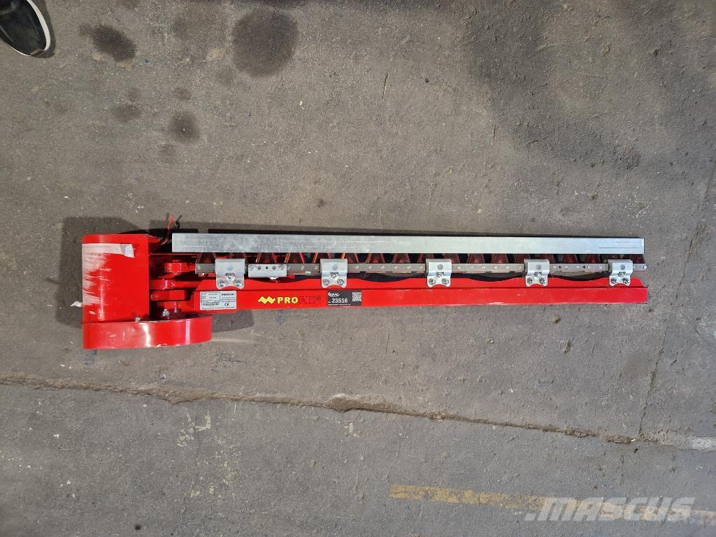 Idass 135 Elektro Derliaus nuėmimo kombainų galvos