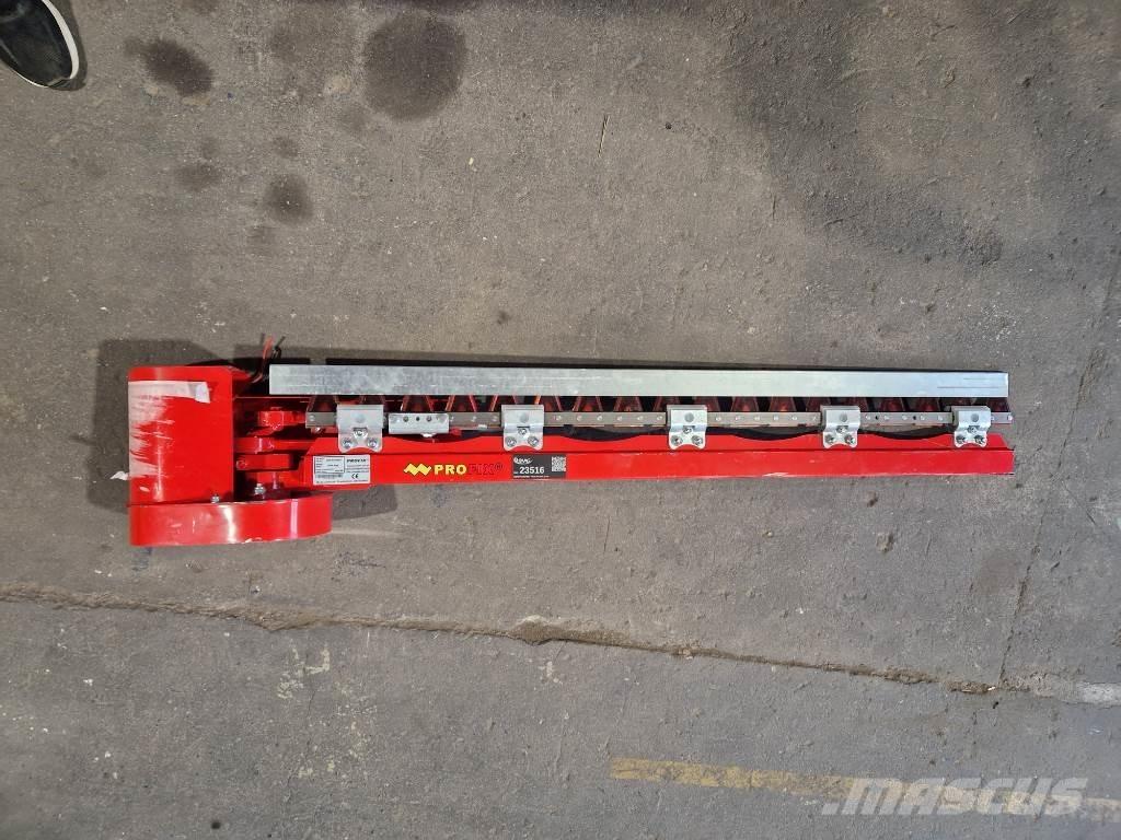 Idass 135 Elektro Derliaus nuėmimo kombainų galvos