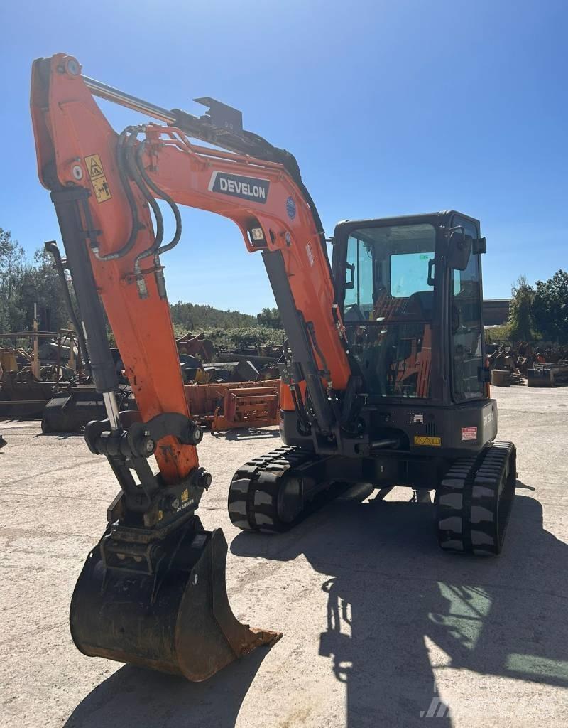 Doosan DX 50 Z-7 Krovimas/Kėlimas - Kita