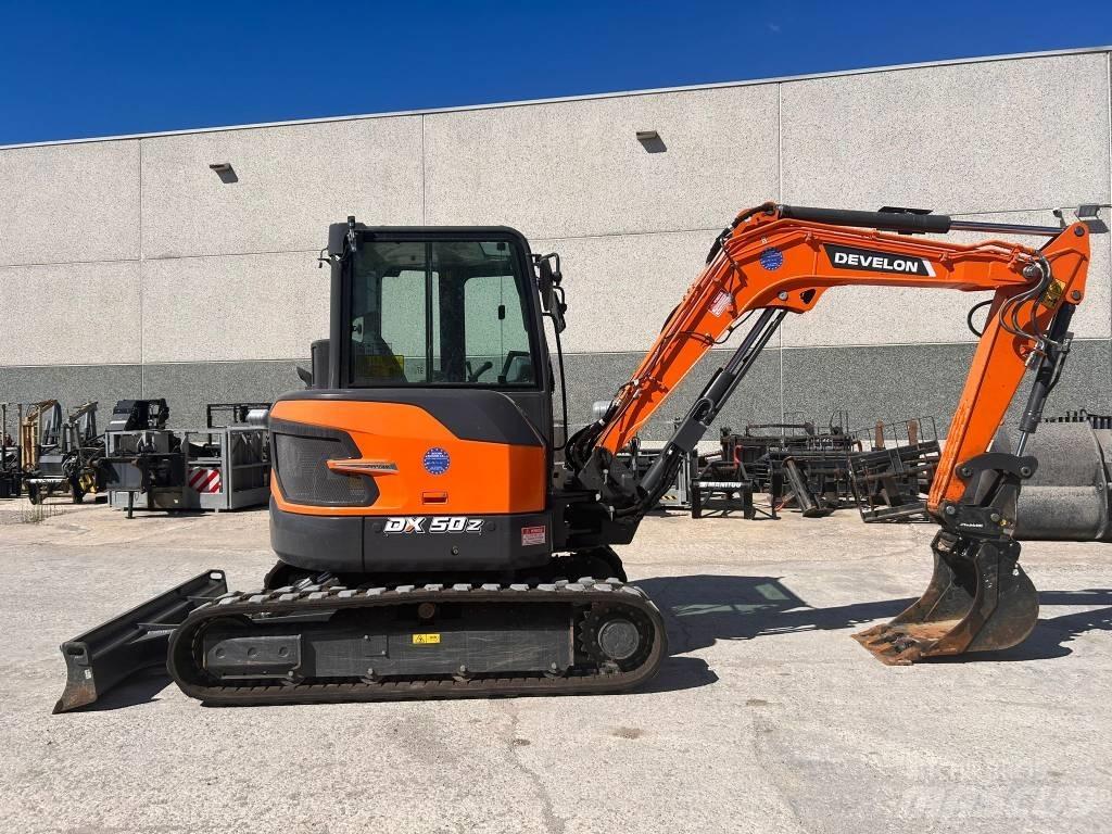 Doosan DX 50 Z-7 Krovimas/Kėlimas - Kita