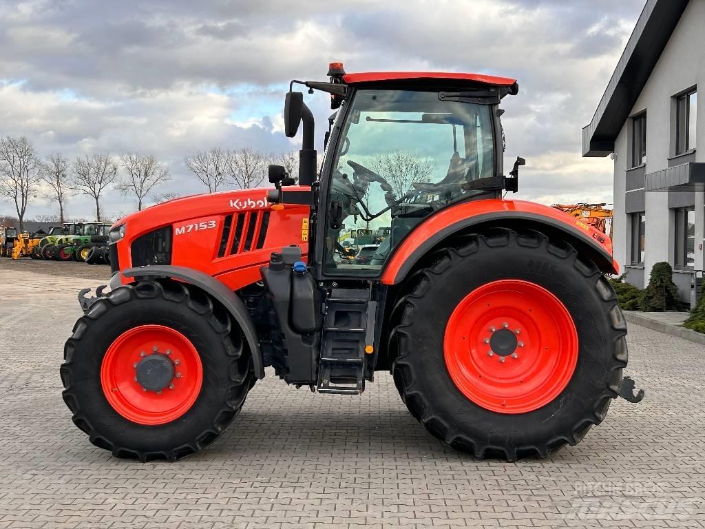 Kubota M 7153 Traktoriai