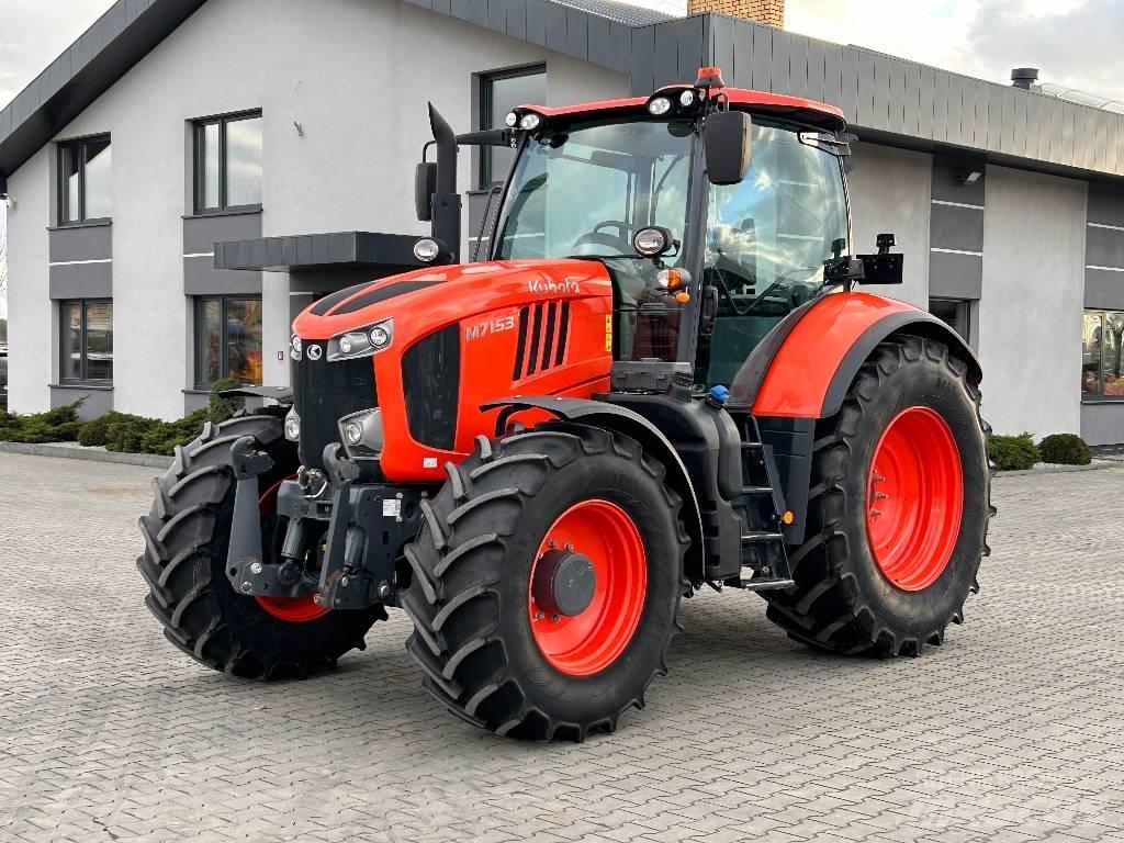 Kubota M 7153 Traktoriai